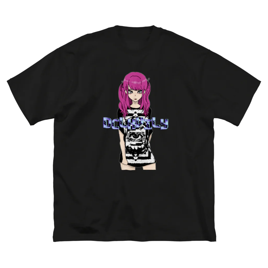 DCLXVILY(デヴィリー)のドットデビリ子ちゃん ビッグシルエットTシャツ