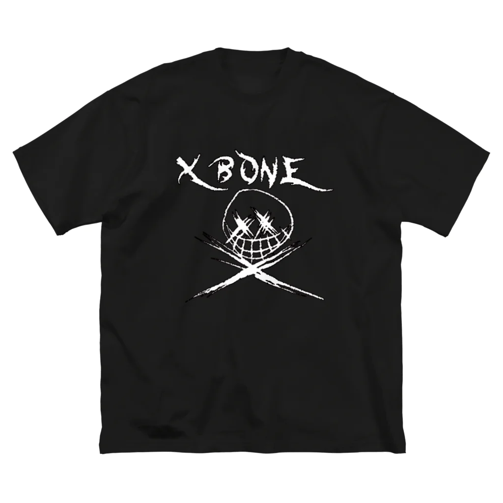 Ａ’ｚｗｏｒｋＳのRAKUGAKIXBONE Big T-Shirt