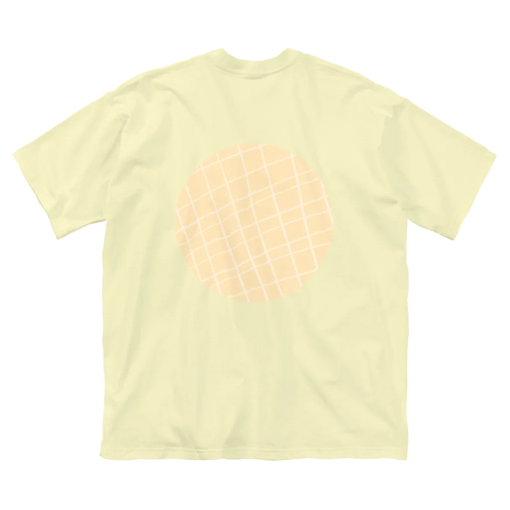 mymyのmelonpan ビッグシルエットTシャツ