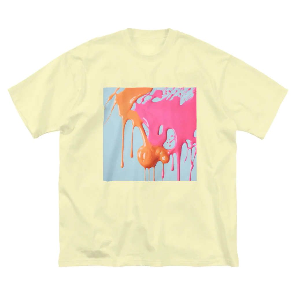 NeonLeakのペンキちゃん9 Big T-Shirt