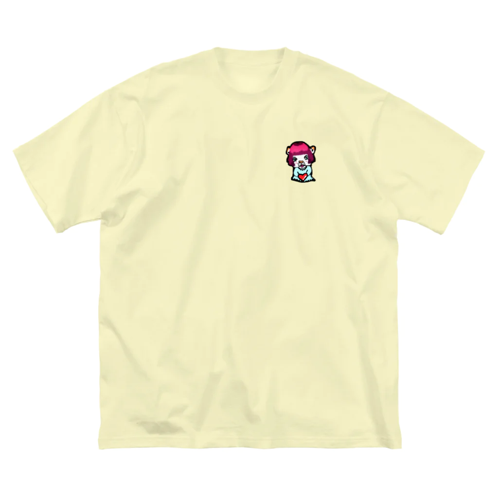 フレブルドーラ（essui）のドラリン ビッグシルエットTシャツ