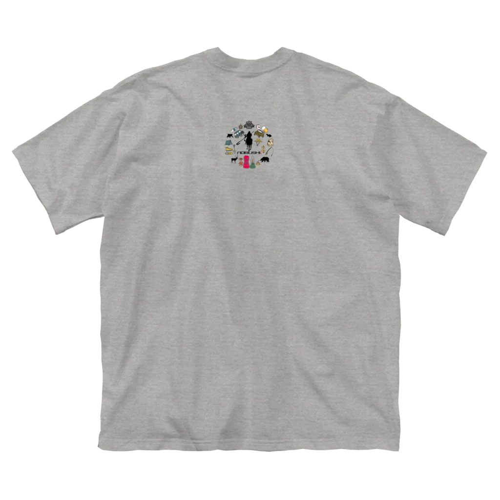 NOBUSHI CAMPのNOBUSHI LOGO ビッグシルエットTシャツ