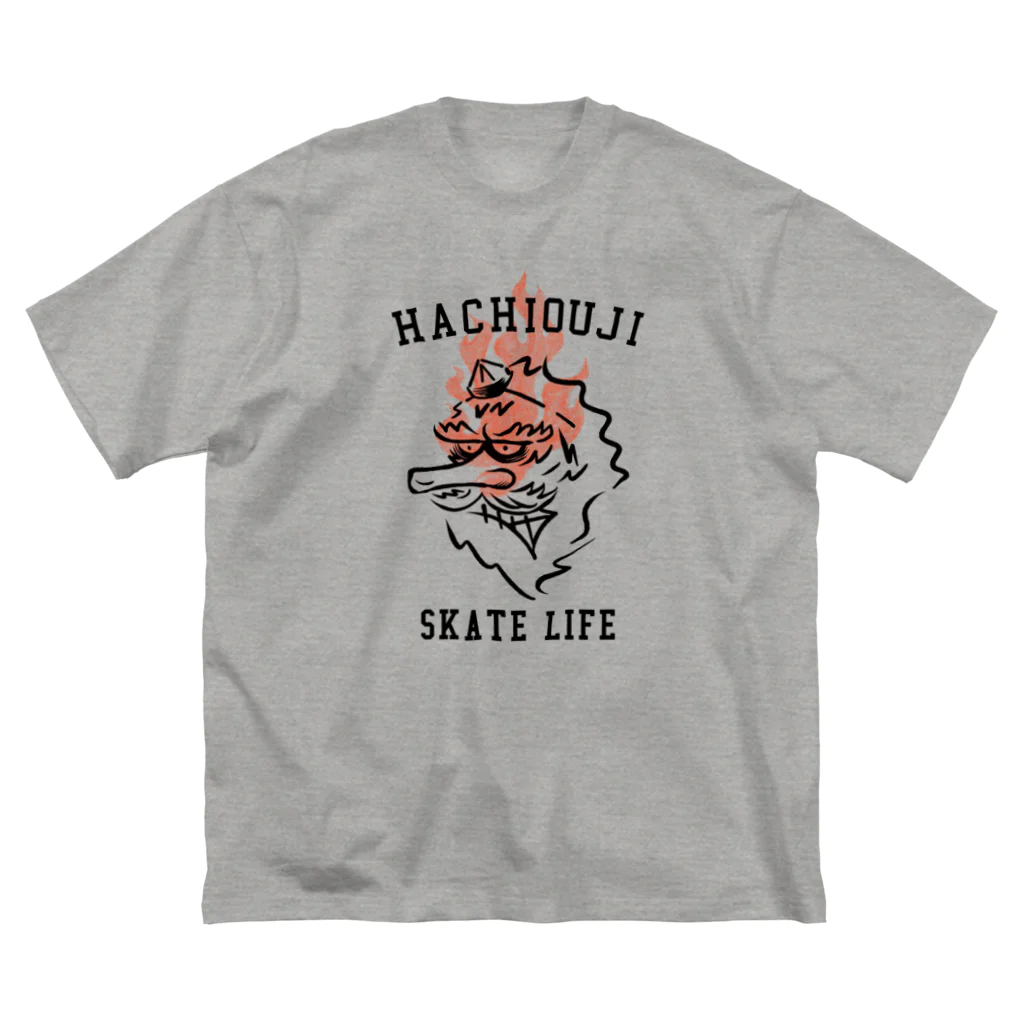 くさのなおひでのRepresent Hachiouji ビッグシルエットTシャツ