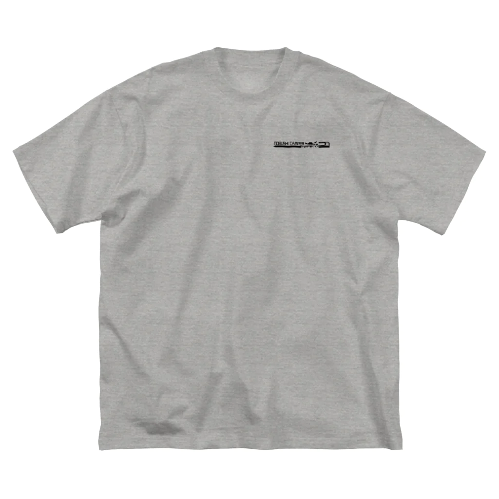 NOBUSHI CAMPのNOBUSHI LOGO ビッグシルエットTシャツ