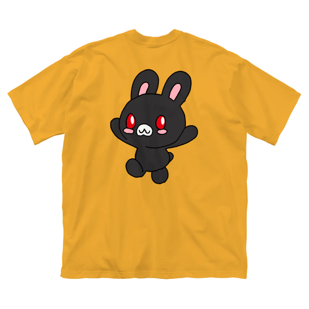 Ａ’ｚｗｏｒｋＳのくろうさ ビッグシルエットTシャツ