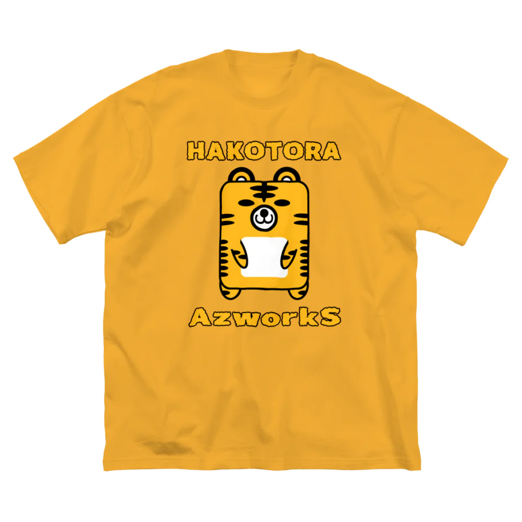 Ａ’ｚｗｏｒｋＳのハコトラ Big T-Shirt