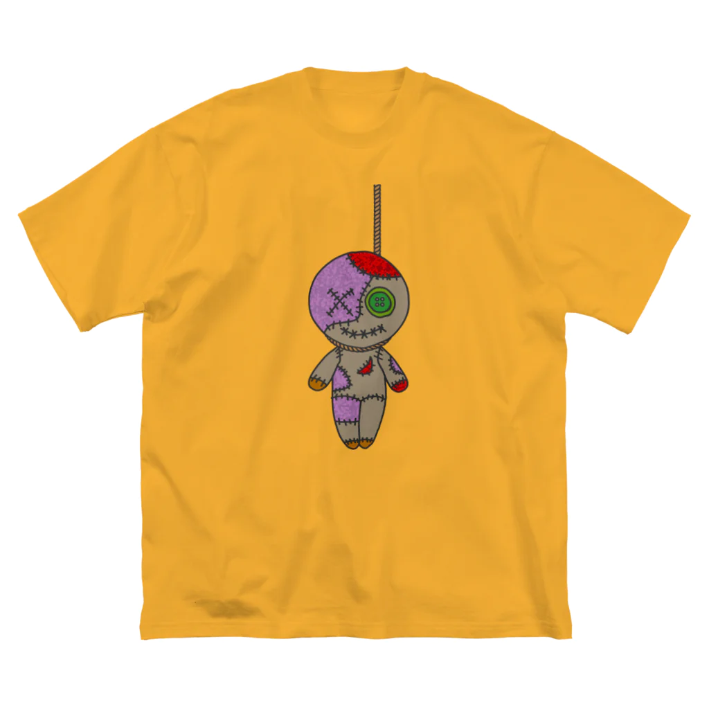 Ａ’ｚｗｏｒｋＳのHANGING VOODOO DOLL Big T-Shirt