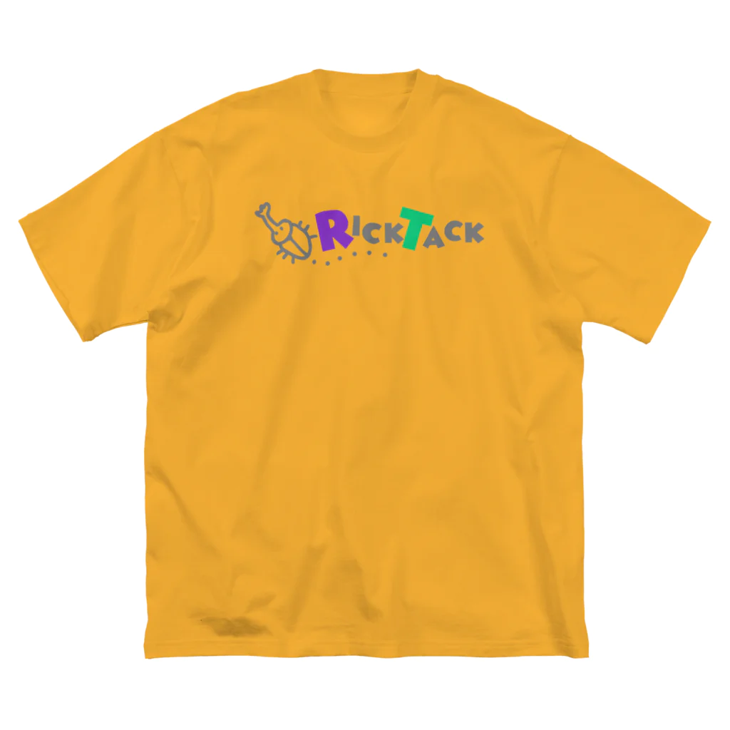 RICKTACKのRick Tack 【 for メンズ＆レディース 】 Big T-Shirt