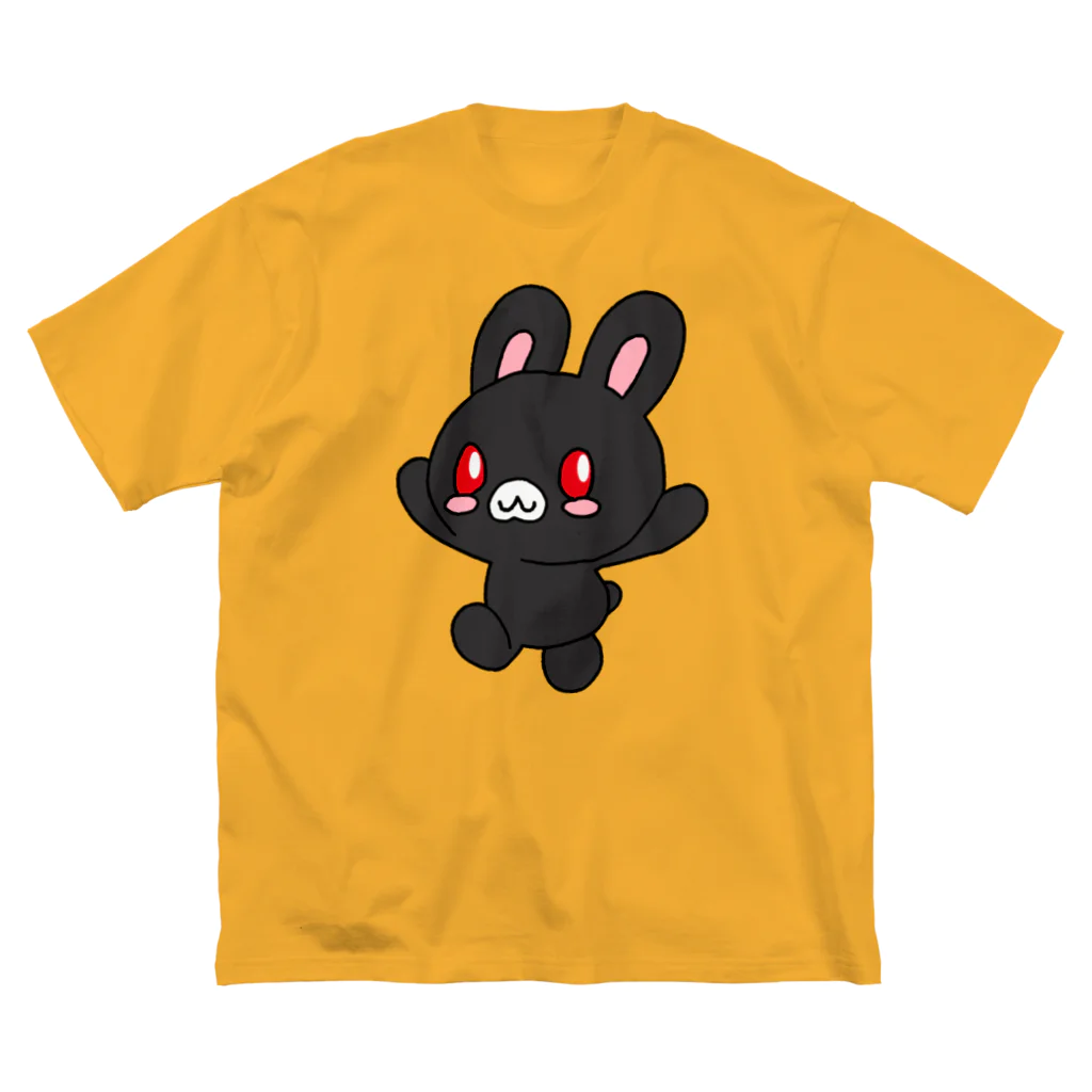 Ａ’ｚｗｏｒｋＳのくろうさ ビッグシルエットTシャツ