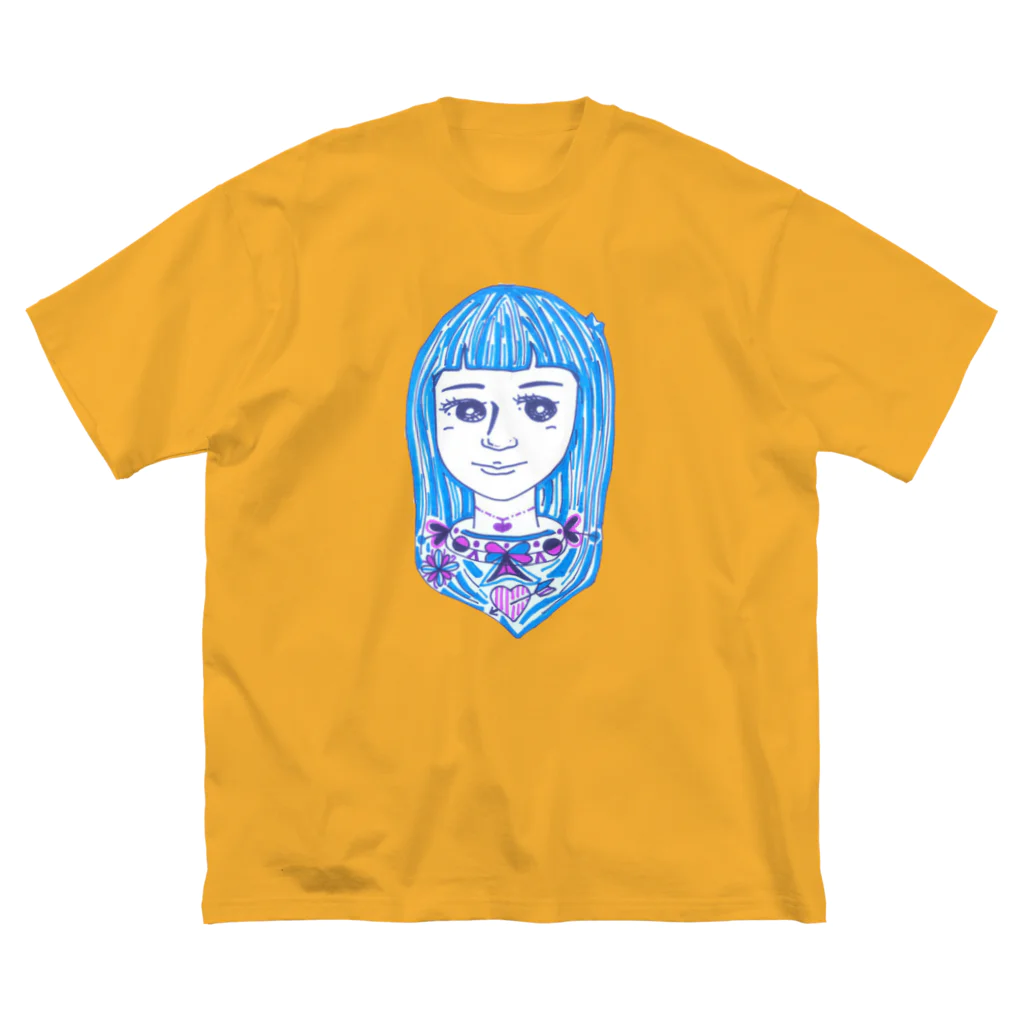 Heart PeaのNoa ビッグシルエットTシャツ