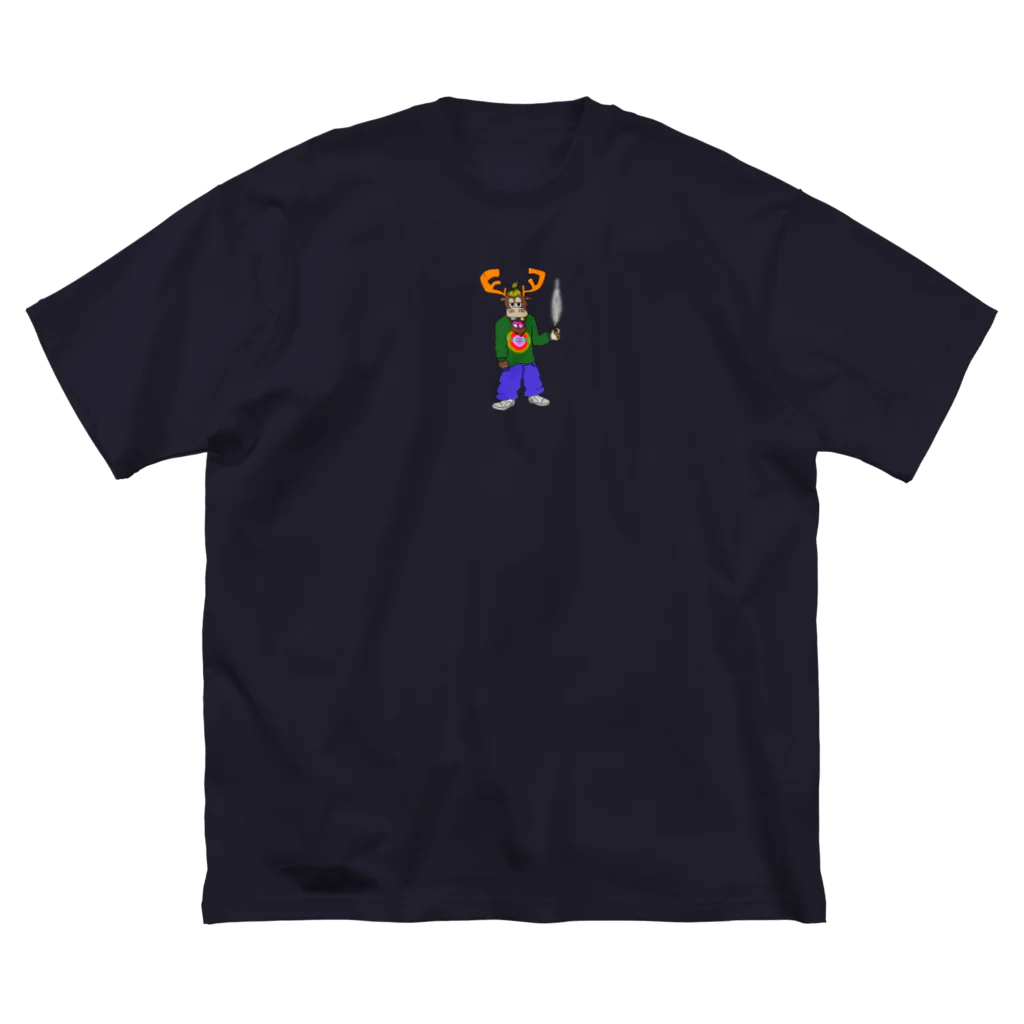 INsIDe StREeTのYuVitor face T-shirt series Big T-Shirt