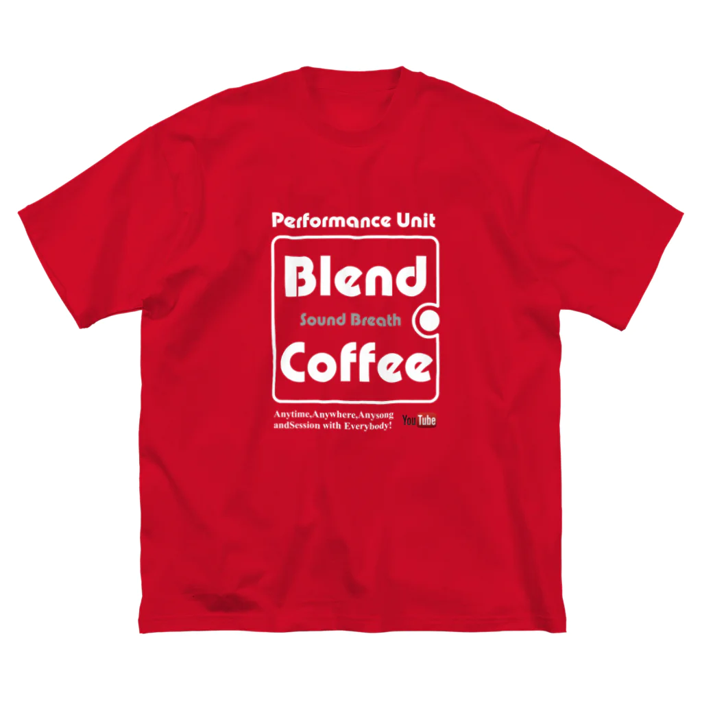 BlendCoffeeのNewLogo ビッグシルエットTシャツ