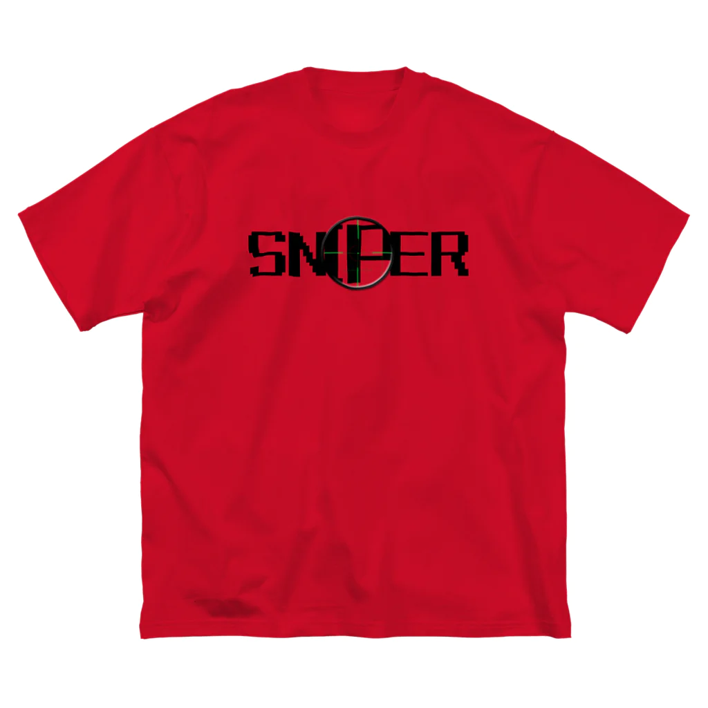 Ａ’ｚｗｏｒｋＳのSNIPER(英字＋１シリーズ) ビッグシルエットTシャツ