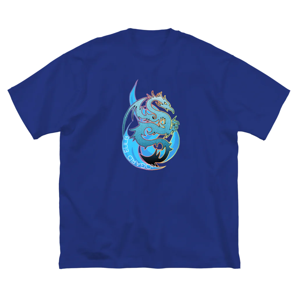 Ａ’ｚｗｏｒｋＳのBLUE DRAGON Big T-Shirt