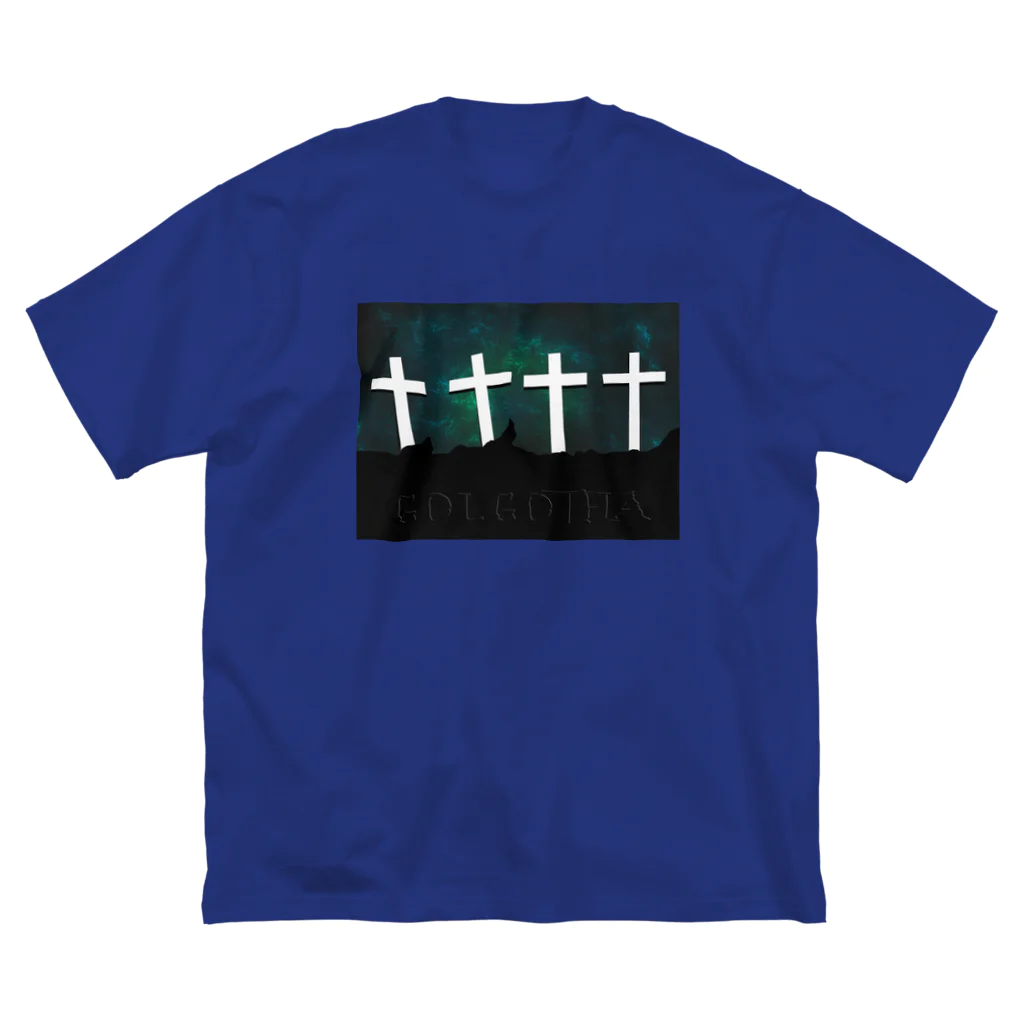 Ａ’ｚｗｏｒｋＳのGOLGOTHA Big T-Shirt