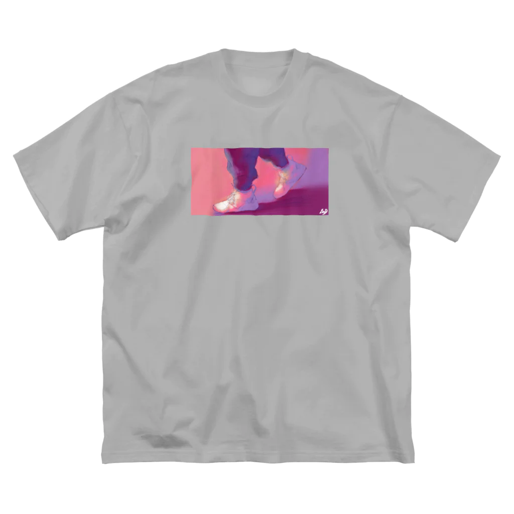 ぱんだ・ぱんだのSNT ビッグシルエットTシャツ