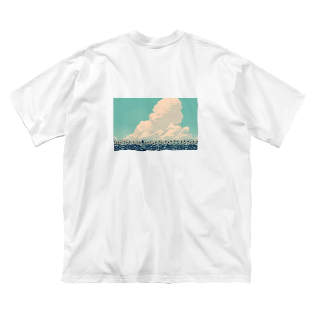 もりまちこの八月は君の匂いがする Big T-Shirt