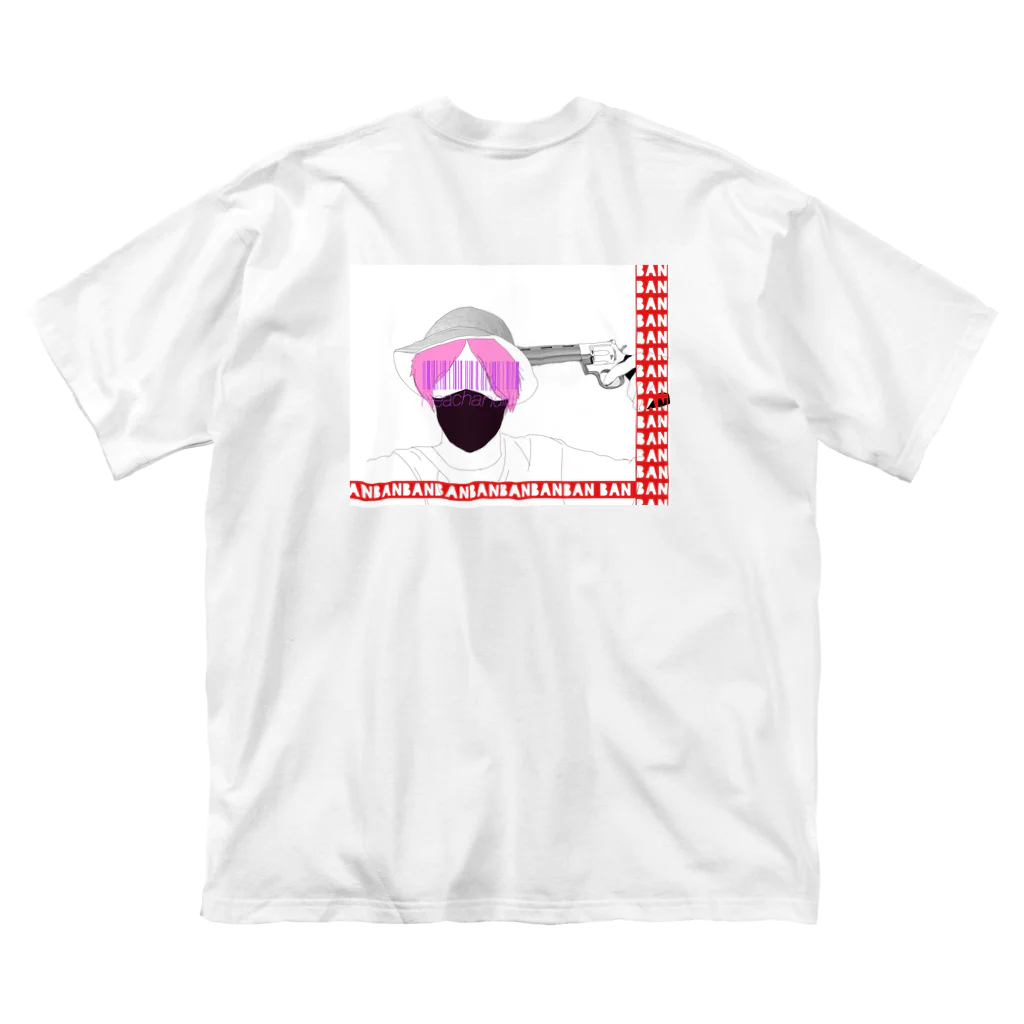 PeachandliPのPeachandliP#002 Big T-Shirt