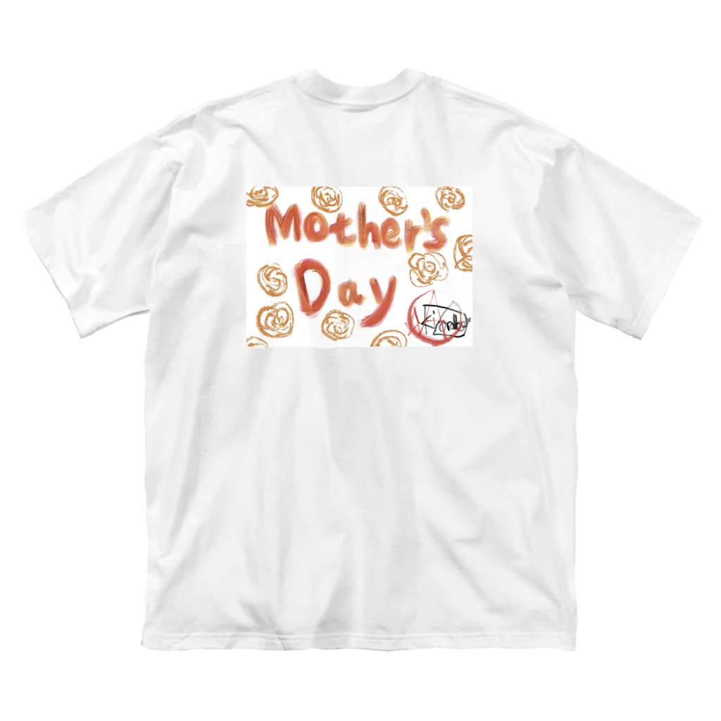 AkironBoy's_ShopのHAHANOHI=Mother’sDay Part-1 ビッグシルエットTシャツ