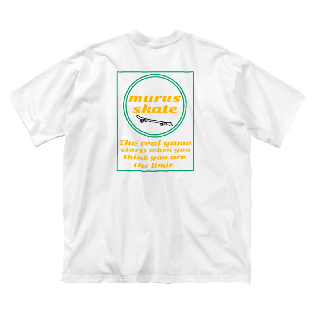 murusのmurus skate ビッグシルエットTシャツ