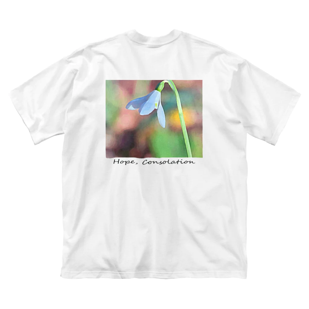 fleurのSnow Drop Tee ビッグシルエットTシャツ