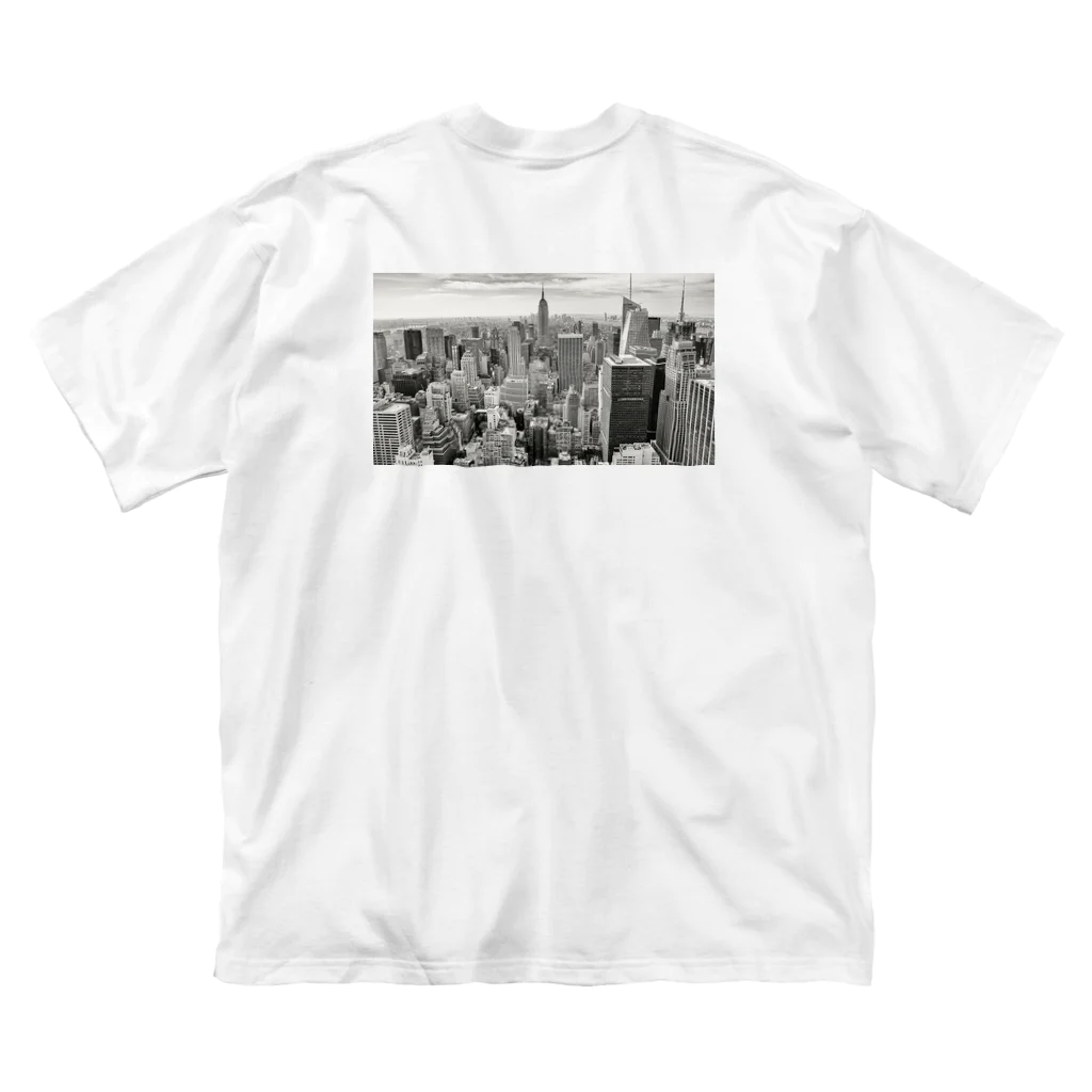 URBANersのBUILDING Oversized TEE Big T-Shirt