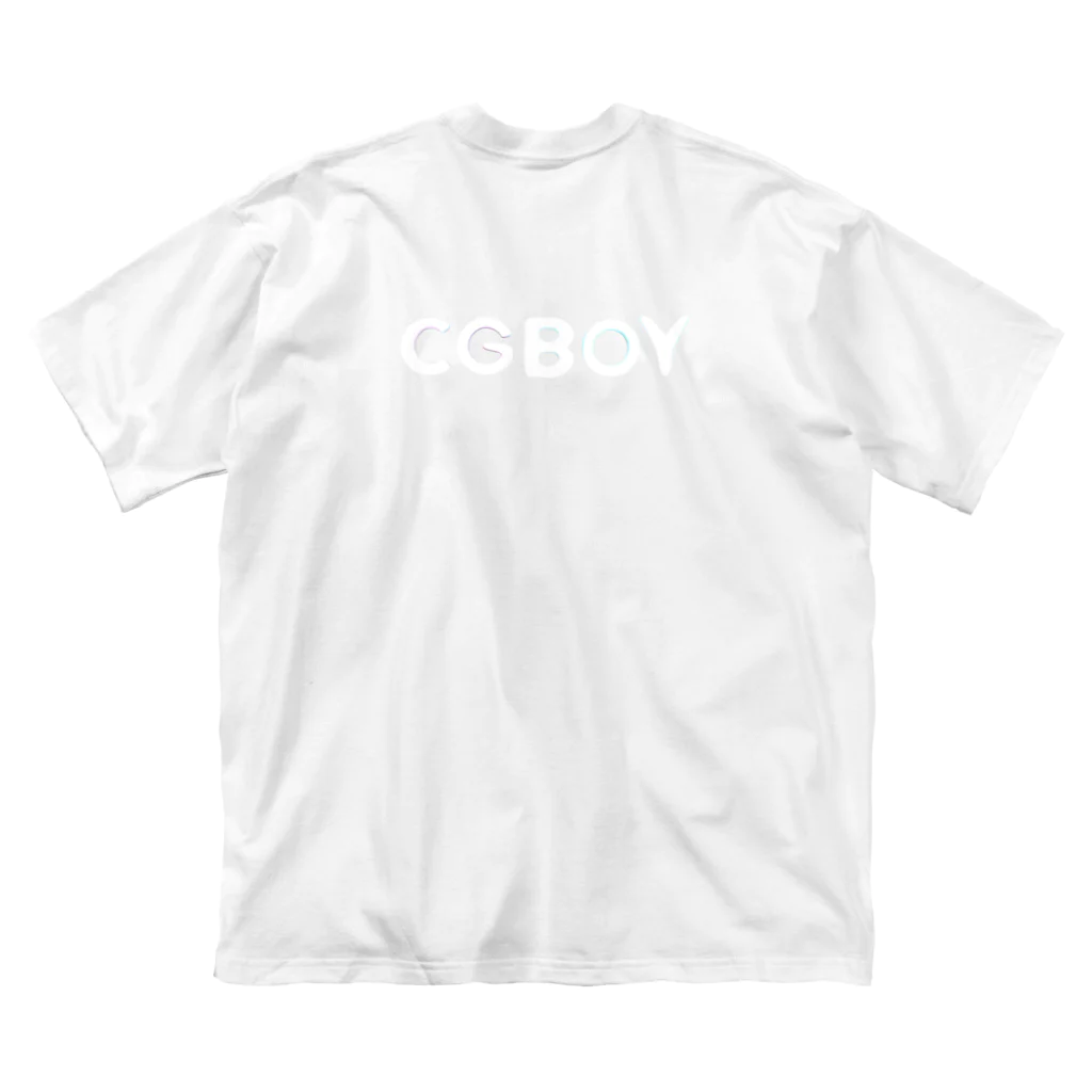 itaru_3dcgのCGBOY Tシャツ ビッグシルエットTシャツ