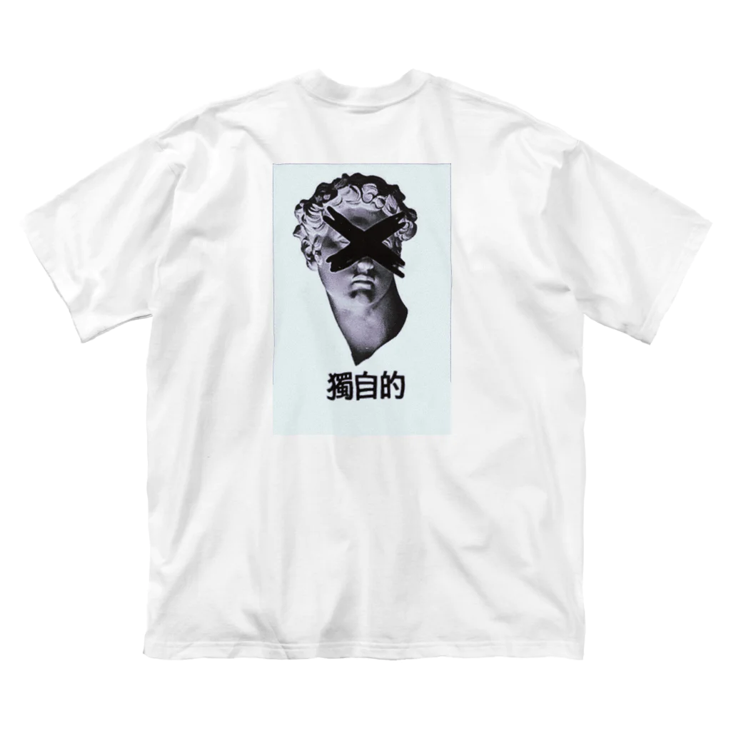 SOLOのSOLO　獨自的 ビッグシルエットTシャツ