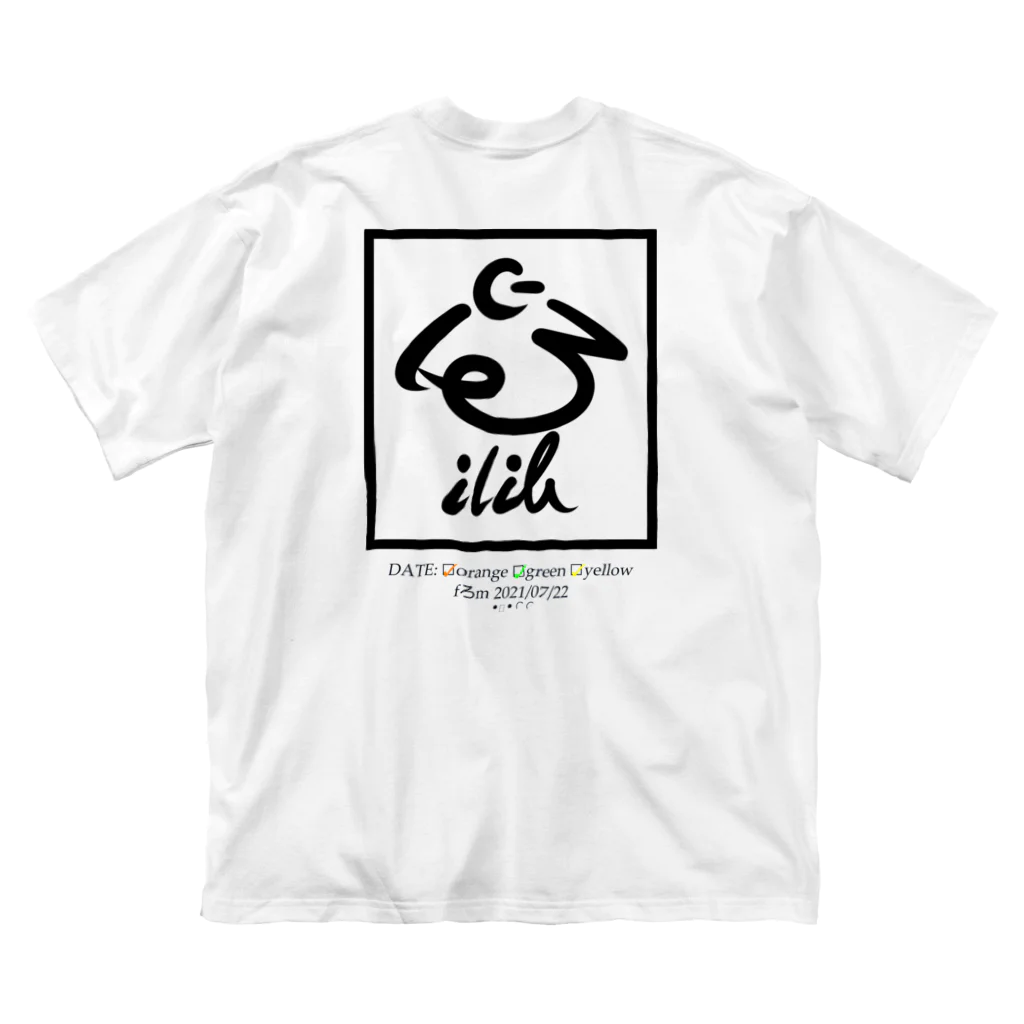 iLillのiLill ビッグシルエットTシャツ