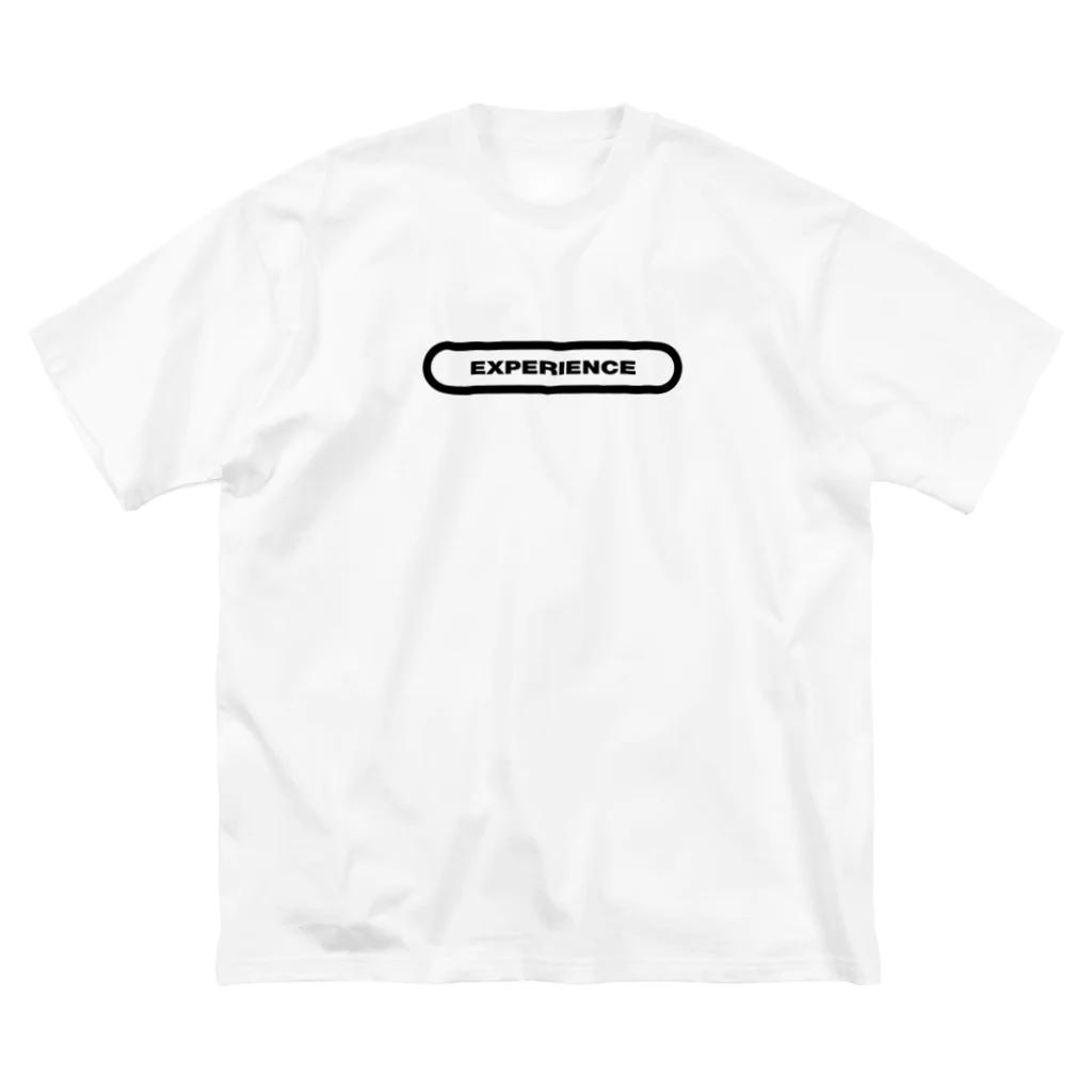 Mohican GraphicsのEXPERIENCE（両面P） ビッグシルエットTシャツ