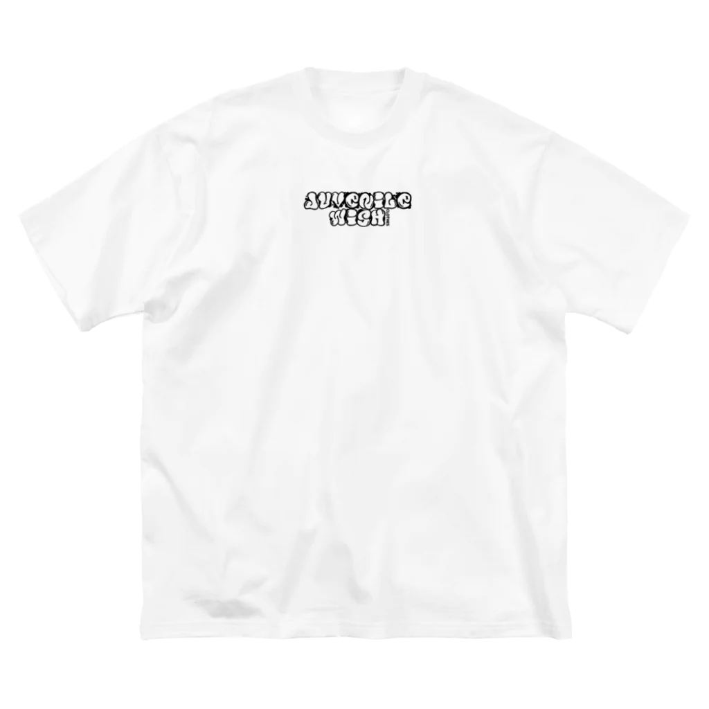 Juvenile_Wish_ClothesのBRING HAPPY ビッグシルエットTシャツ