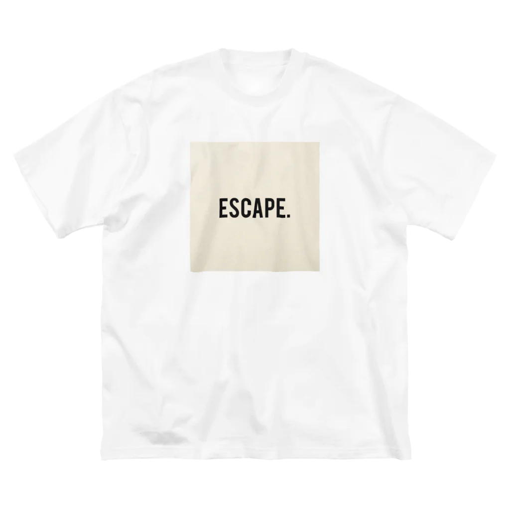 torpedoのESCAPE. ビッグシルエットTシャツ