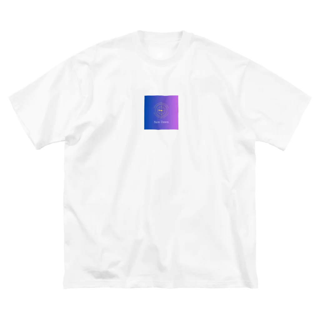 New Dawn Official StoreのNew Dawnグッズ ビッグシルエットTシャツ