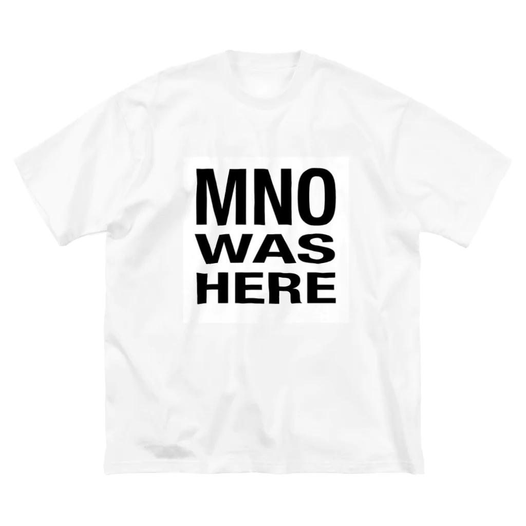 ゴリーメイソンのMuneo WAS HERE ビッグシルエットTシャツ