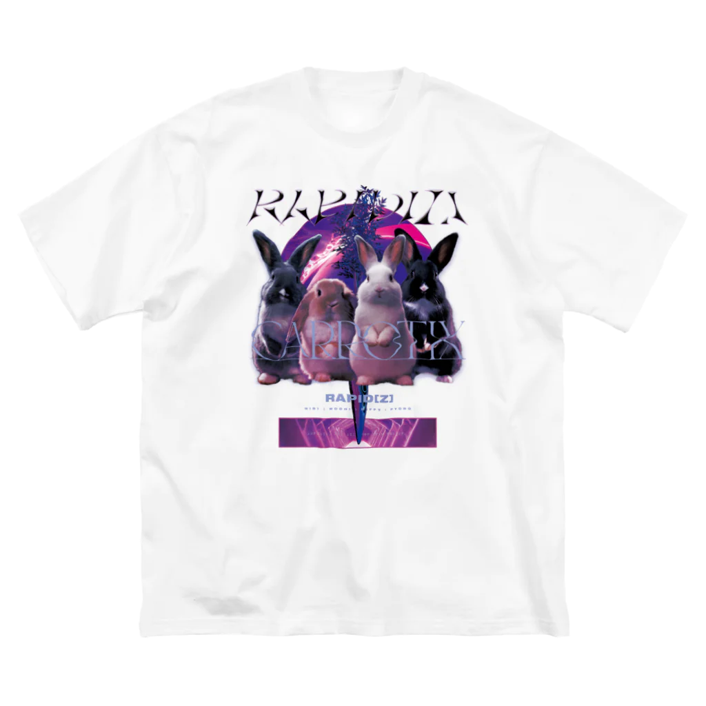 nullpo_dobuの存在しないうさぎアイドル Big T-Shirt