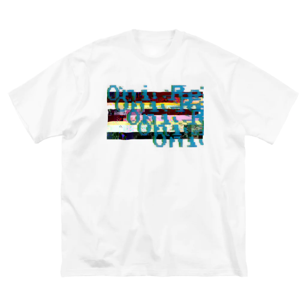 Oni RecordsのデカT Big T-Shirt