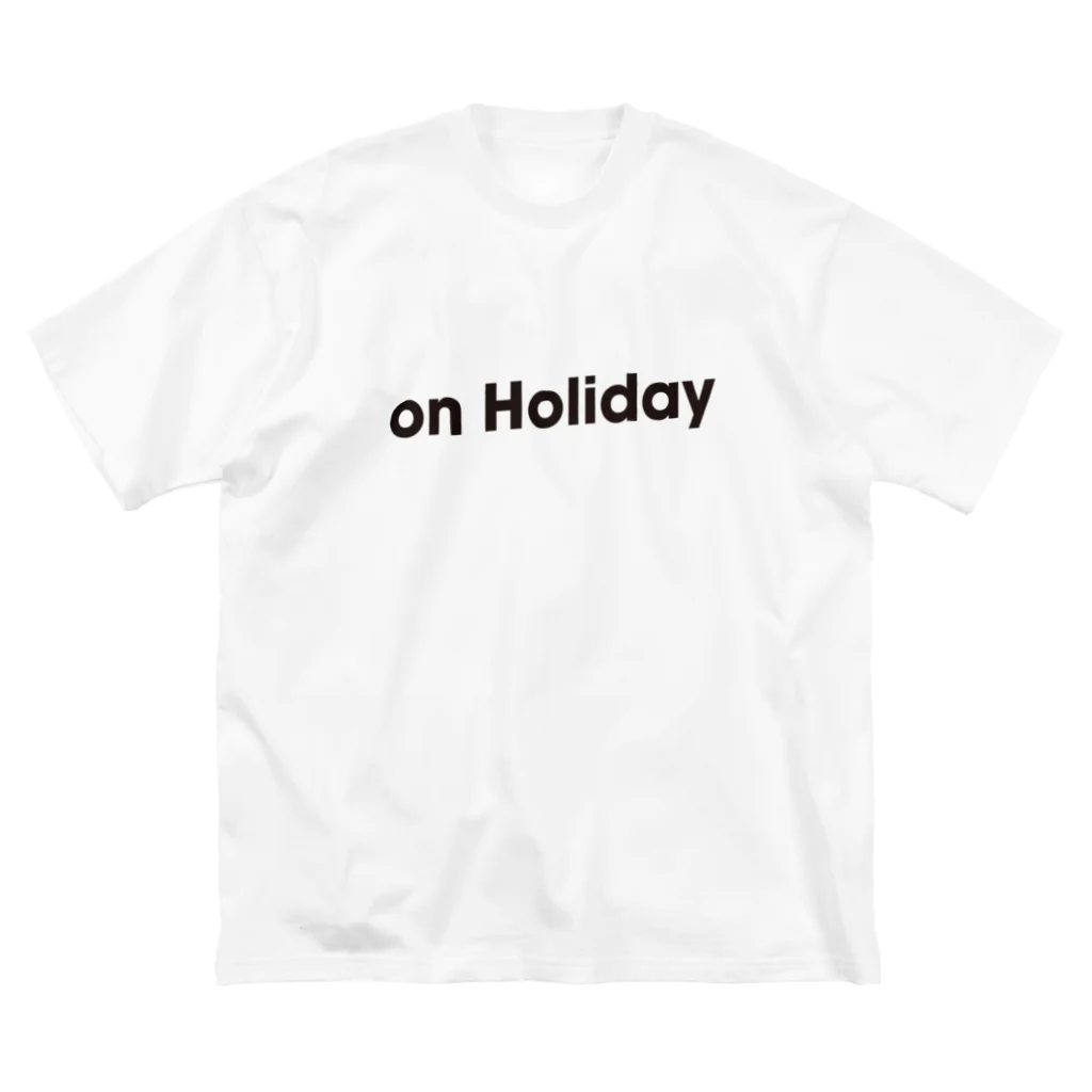 ciaoのon Holiday Tee Big T-Shirt