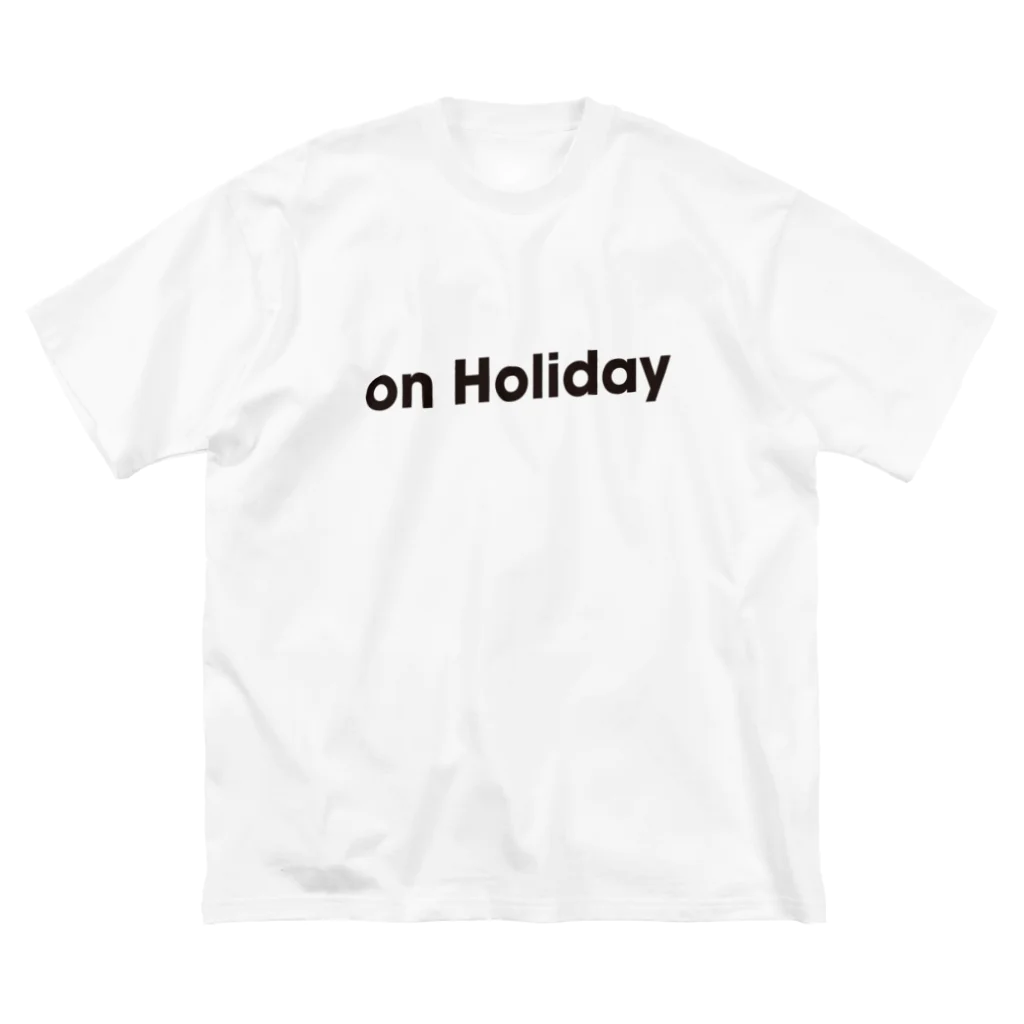 ciaoのon Holiday Tee ビッグシルエットTシャツ