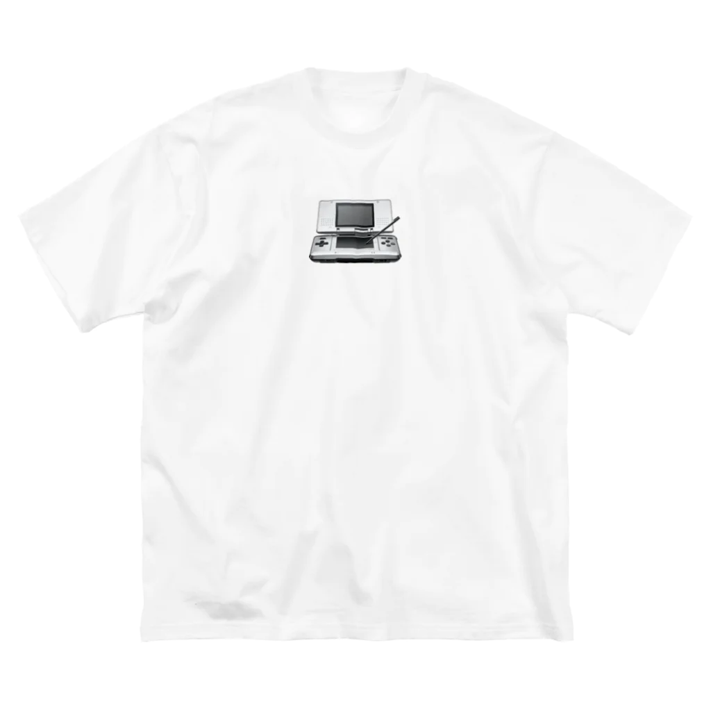 simazirou0104の任天堂DS ビッグシルエットTシャツ