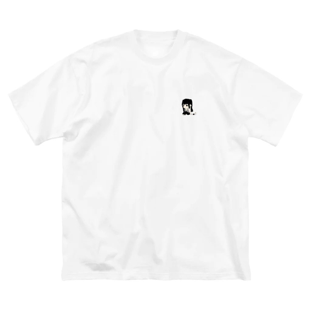 awaaa00aのミニまる子 ビッグシルエットTシャツ