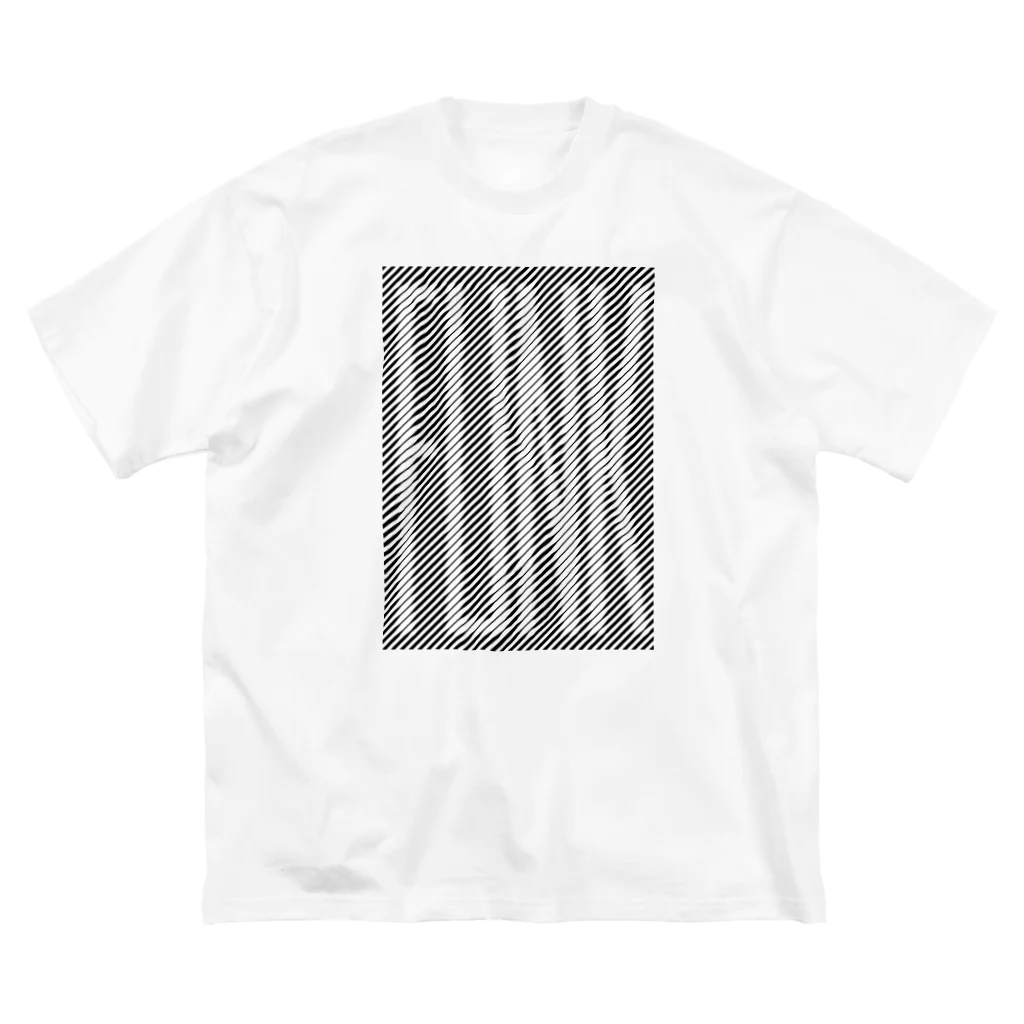 KojiTakeuchi 竹内光司のIllusionType"FUNK" ビッグシルエットTシャツ