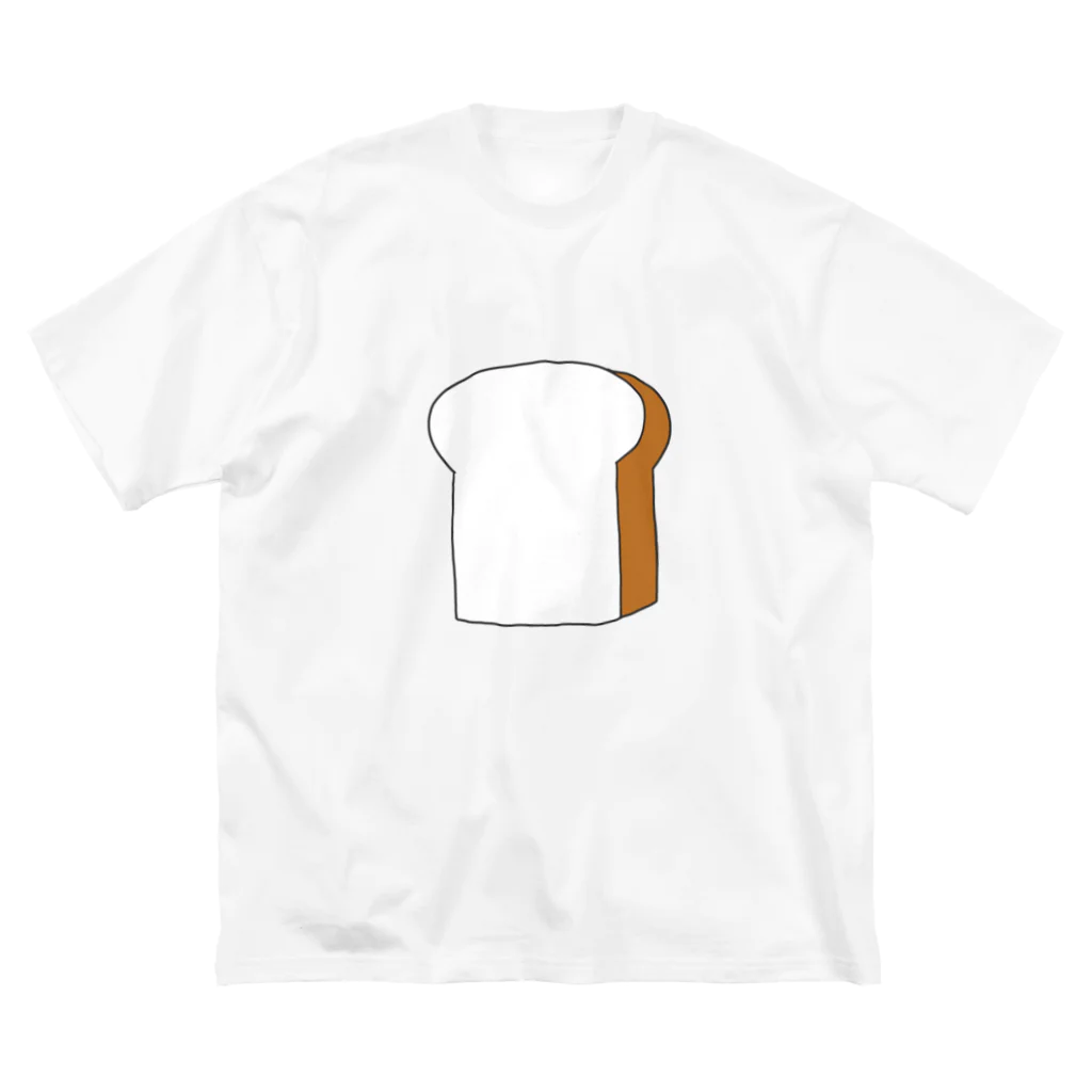 konii(コニー)のおっきな食ぱん ビッグシルエットTシャツ