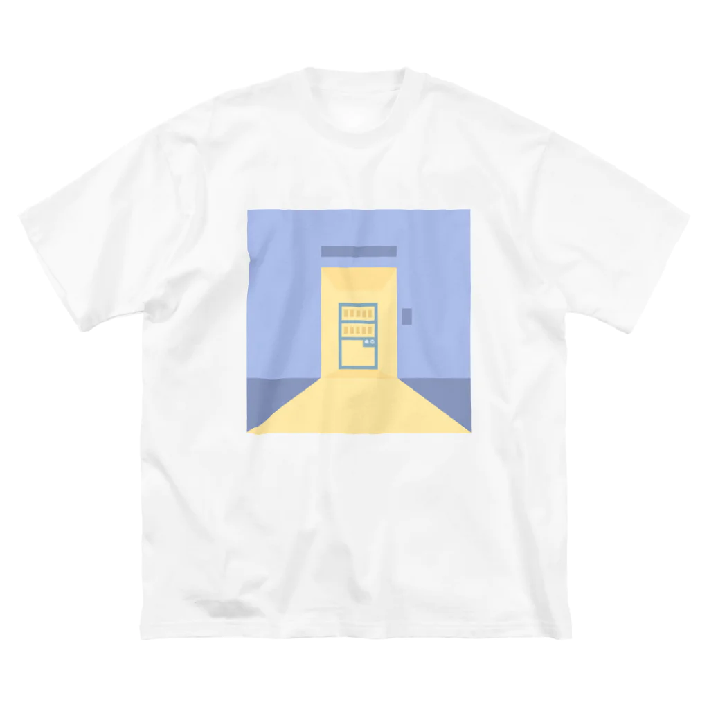 あぼか堂のvending machine ビッグシルエットTシャツ