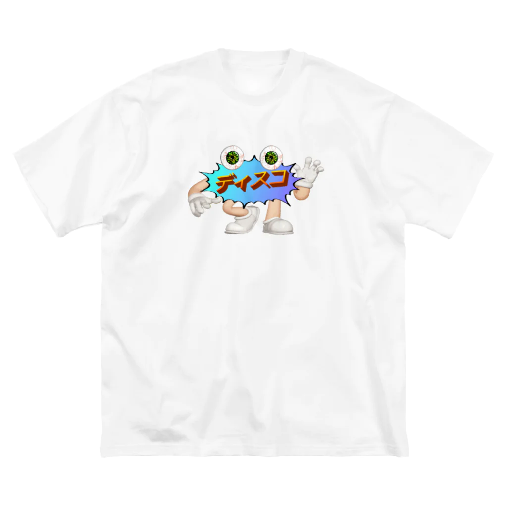 ディスコ元年ショップのdiscoboy Big T-Shirt