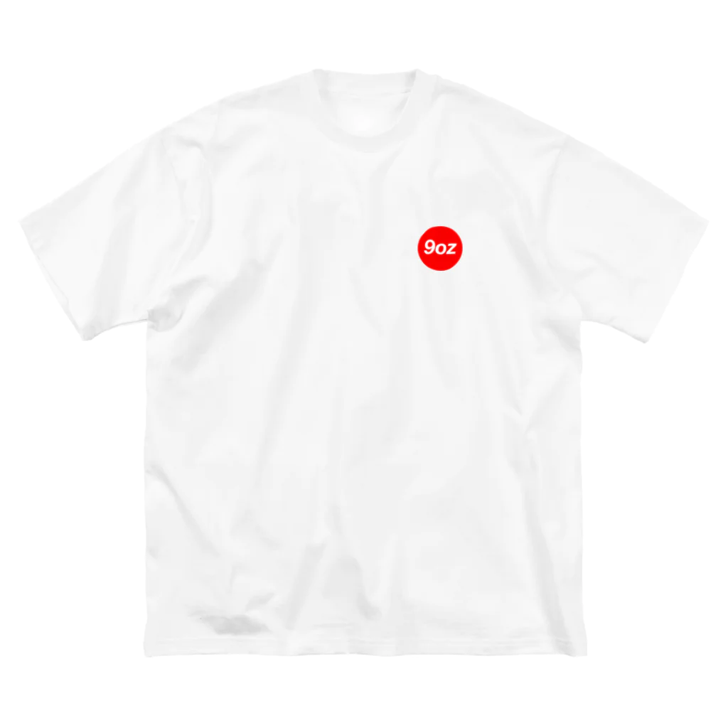 9ozのADHD T-shirt 2 ビッグシルエットTシャツ