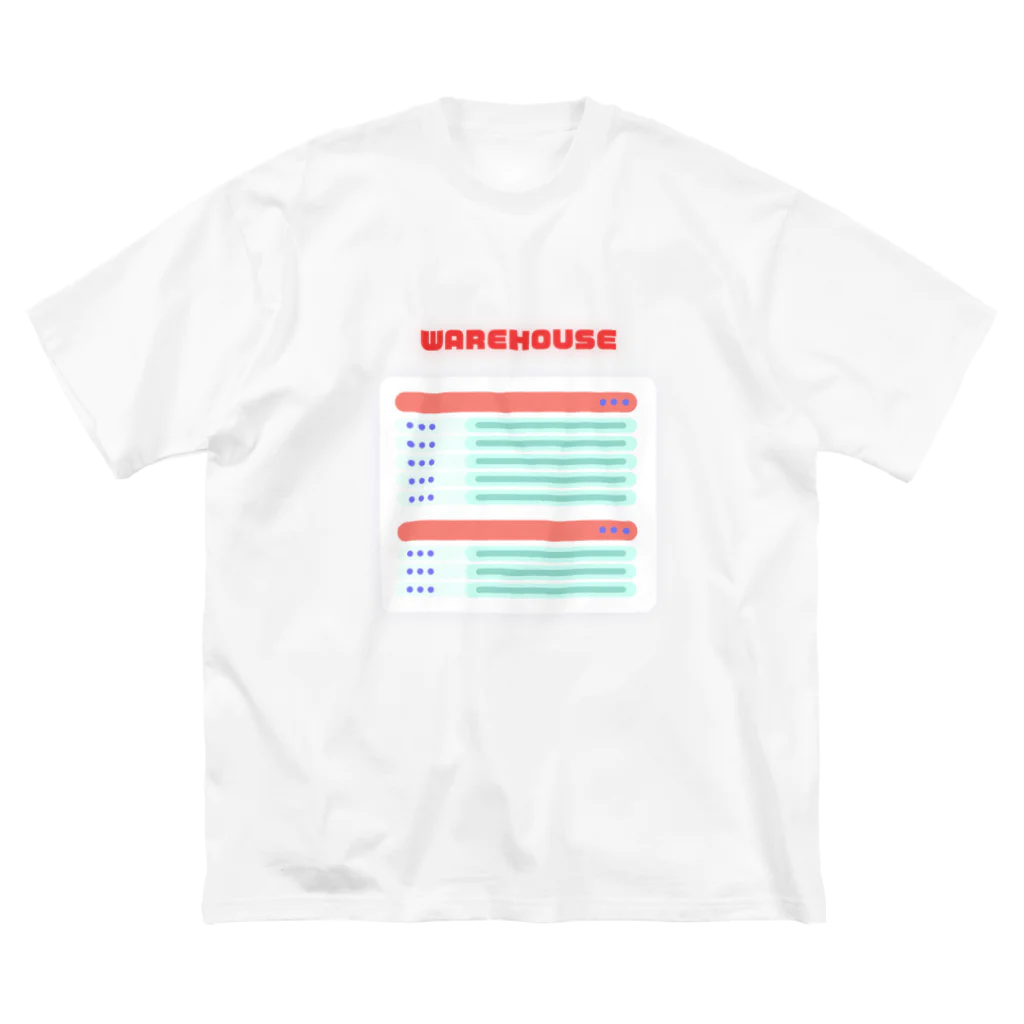 あぼか堂のWAREHOUSE Big T-Shirt