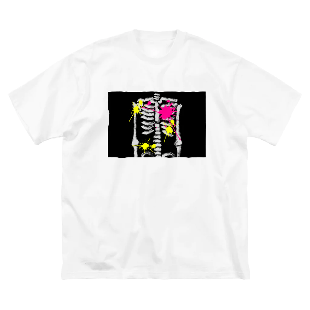 日々碌ストアの骨 Big T-Shirt