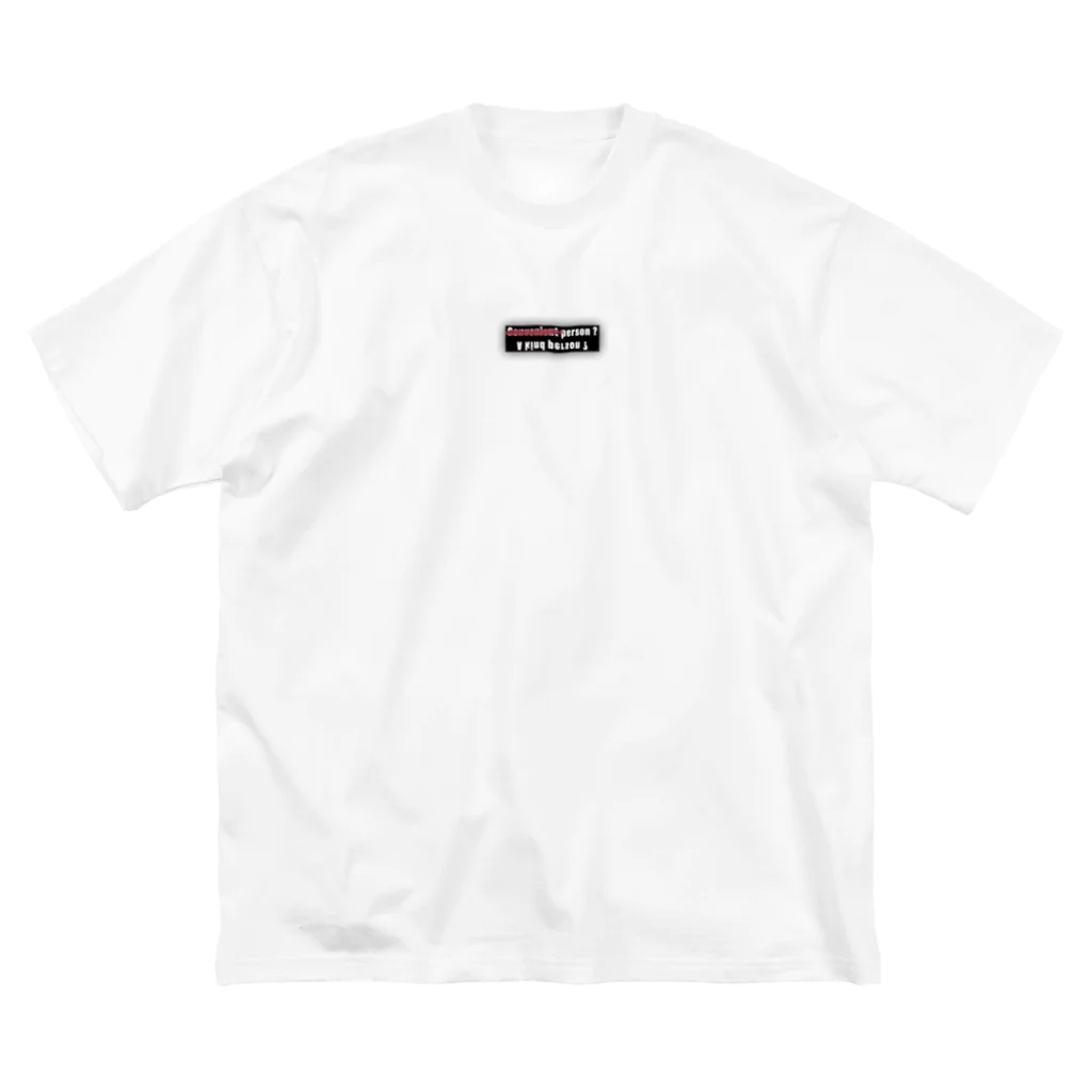 anDmorEのnoT convenienT ビッグシルエットTシャツ