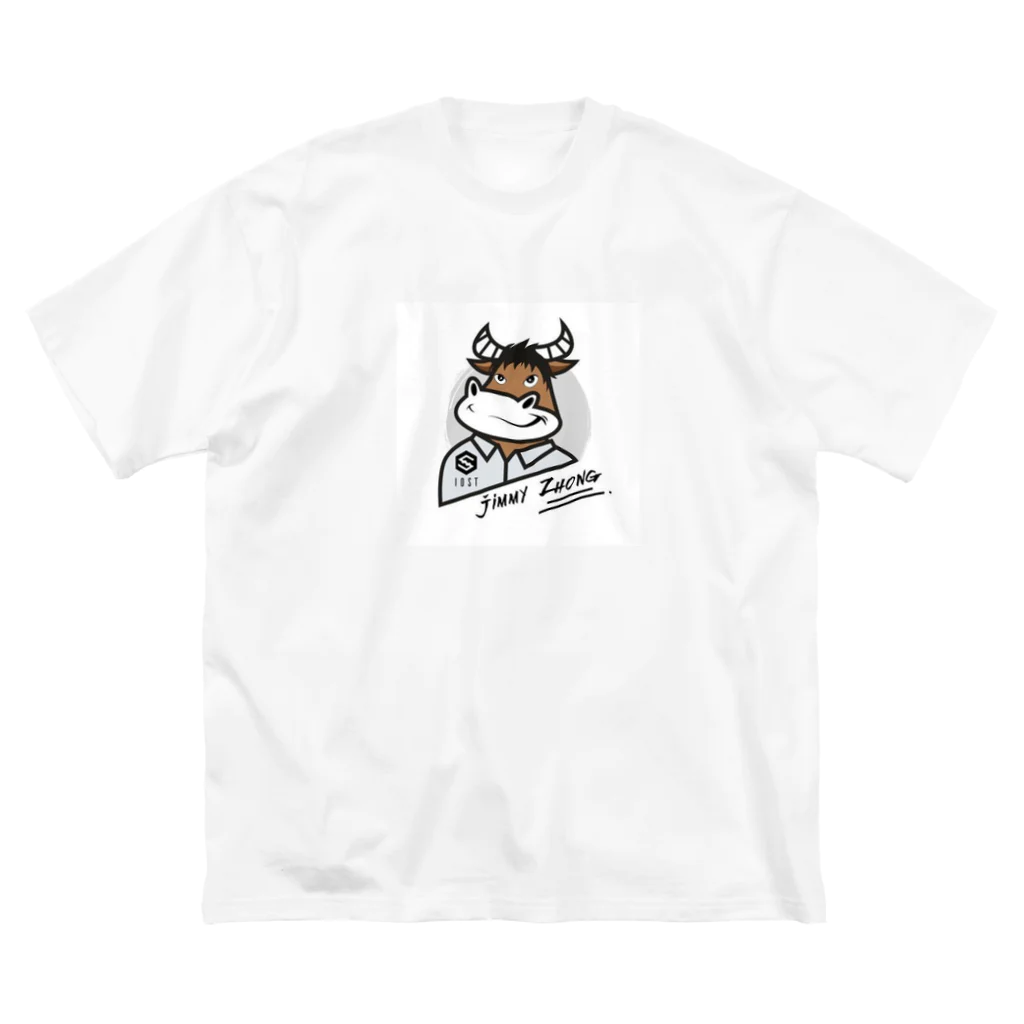 IOST_OfficialのJimmy Zhong ビッグシルエットTシャツ