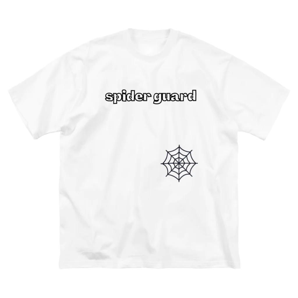 JIU(ジウ)ブラジリアン柔術TシャツのSPIDER ビッグシルエットTシャツ